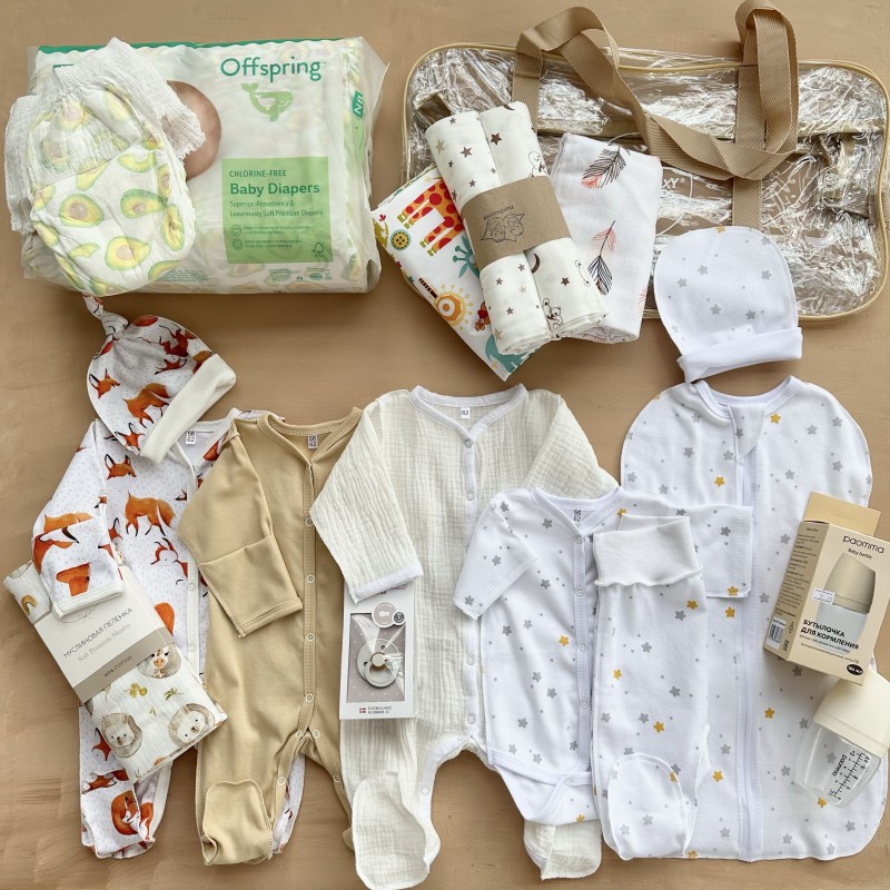 Комплект универсальный Red Foxes 14 предметов