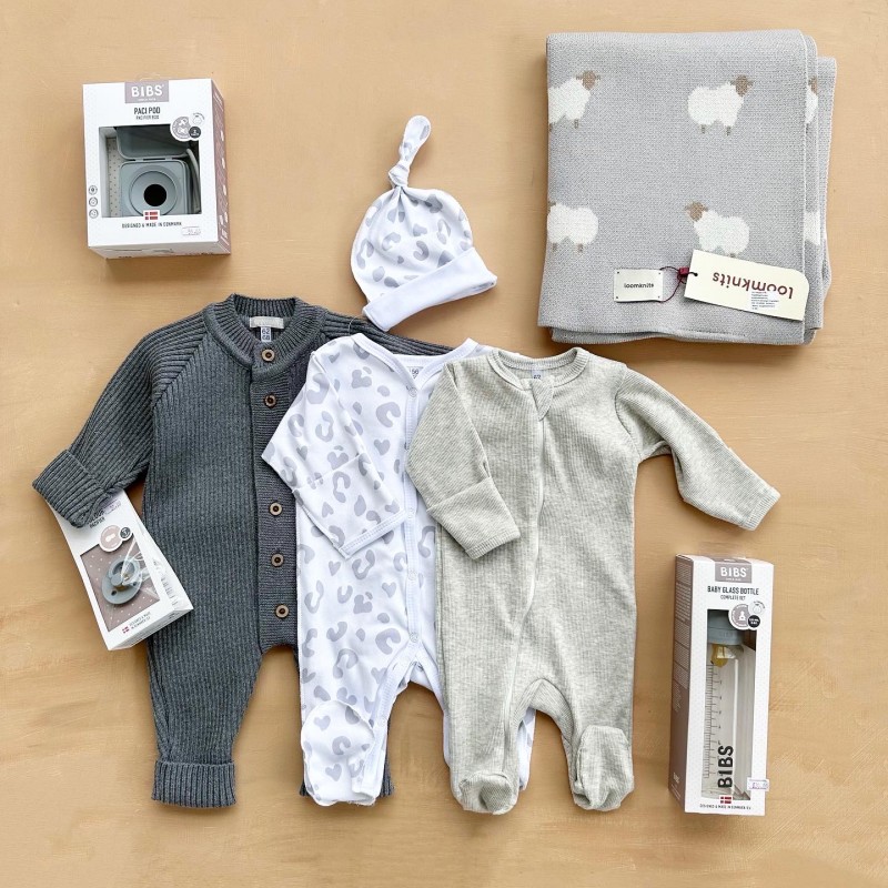 Комплект универсальный Steel Gray 7 предметов