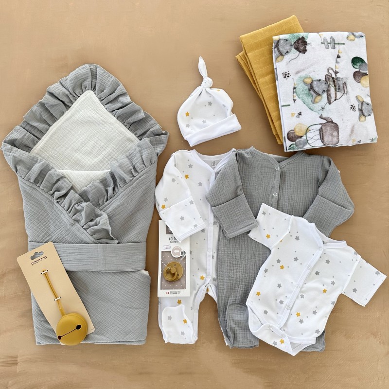 Комплект универсальный Delicious Mustard 8 предметов