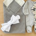 Комплект для малыша Grey Waffle 8 предметов
