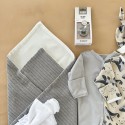 Комплект для малыша Grey Waffle 8 предметов