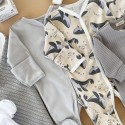 Комплект для малыша Grey Waffle 8 предметов