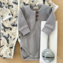 Комплект для малыша Grey Waffle 8 предметов