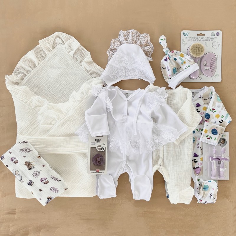 Комплект для малышки Airy Lace 8 предметов