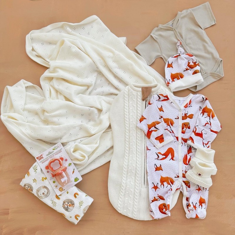 Комплект для малыша Foxy 7 предметов