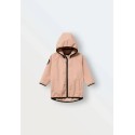 Куртка демисезонная 98-104 см Софтшелл Softshell цвет: пудра 161-01