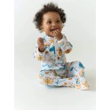 Слип на молнии 62 см цвет: в мире животных 1400-216