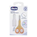 Ножницы с защитным колпачком 0м+Chicco цвет: Orange