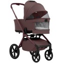 Коляска детская 2в1 со складной люлькой SBL Orso цвет: Mokka Neo