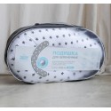 Подушка для беременных в форме бумеранг Фабрика Облаков FBV-040