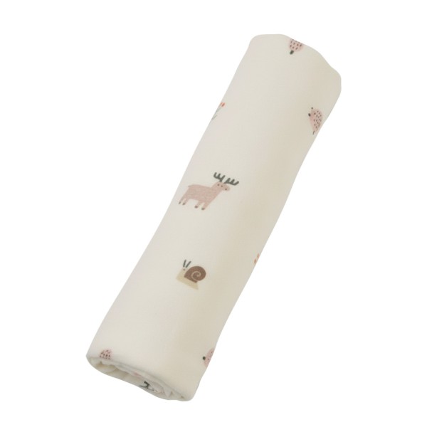 Пеленка фланелевая Buba Kids 95х115 см цвет: заповедный лес