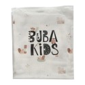 Пеленка фланелевая Buba Kids 95х115 см цвет: бобры на хуторе