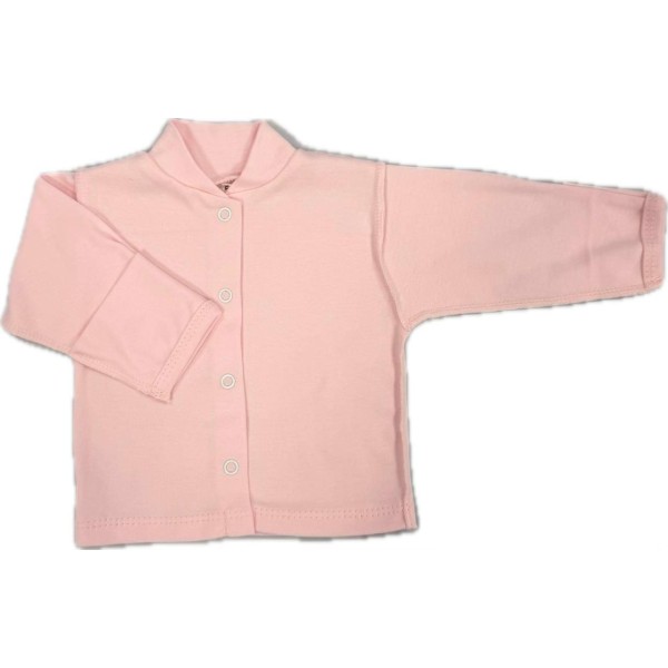 Кофточка для малыша 50 см Newborn цвет: пион Т-026