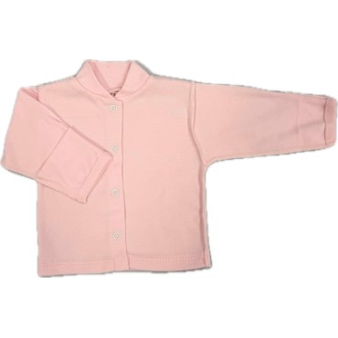 Кофточка для малыша 50 см Newborn цвет: пион Т-026