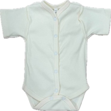 Боди с коротким рукавом на кнопках Newborn 50 см цвет: крем-брюле Т-133