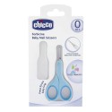 Ножницы с защитным колпачком 0м+Chicco цвет: Light blue