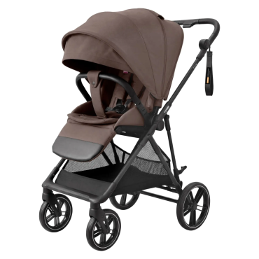 Коляска прогулочная Carrello Extra с реверсивным блоком цвет: Vintage Brown CRL- 6532