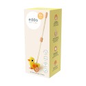 Игрушка-каталка деревянная Edda Утёнок с ручкой PAH-01001