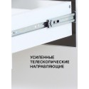 Комод пеленальный Rant Indy Pro 80/4 с органайзером цвет: Cloud white