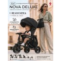 Велосипед трехколесный 6 в 1 Qplay Nova Deluxe цвет: Black S702