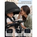 Велосипед трехколесный 6 в 1 Qplay Nova Deluxe цвет: Black S702