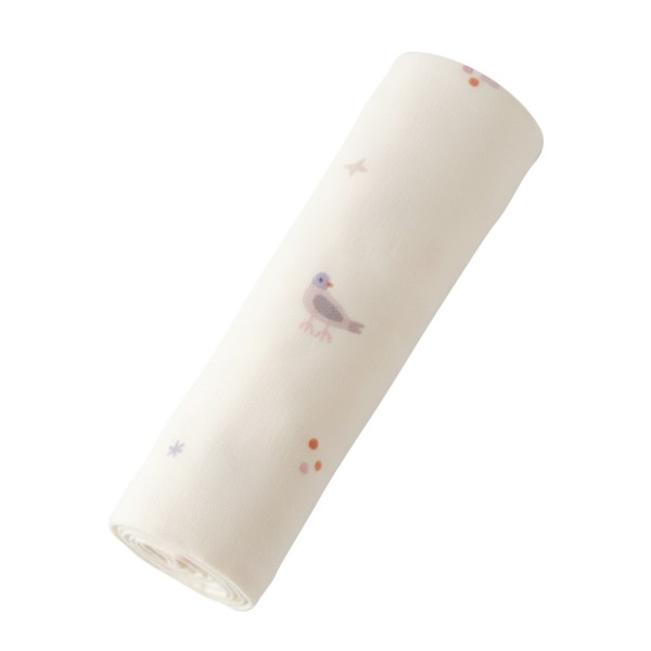 Пеленка фланелевая Buba Kids 95х115 см цвет: песня севера