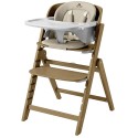 Стульчик для кормления 3 в 1 Carrello Focus цвет: Croissant Beige CRL-16801