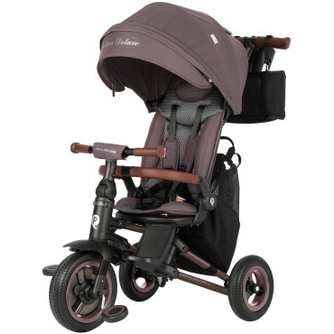 Велосипед трехколесный 6 в 1 Qplay Nova Deluxe цвет: Dark Beige S702
