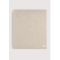Плед ажурный 108*108 см Loomknits цвет: Топленое молоко LW24-3110-034-108/108