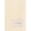Плед ажурный 108*108 см Loomknits цвет: экрю LW24-3110-042-108/108