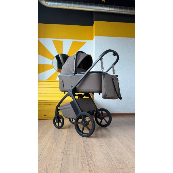 Коляска детская 2 в 1 Carrello Vector F цвет: Koa Brown CRL-6700