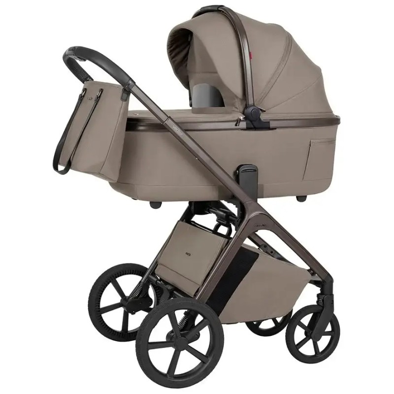 Коляска детская 2 в 1 Carrello Vector F цвет: Flannel Beige CRL-6700