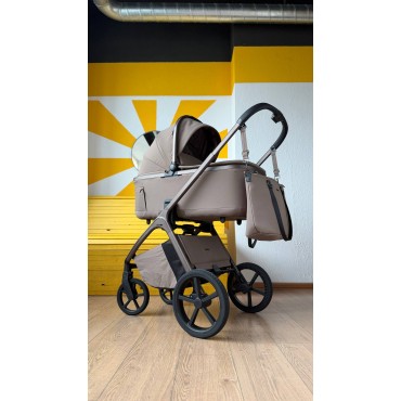 Коляска детская 2 в 1 Carrello Vector F цвет: Flannel Beige CRL-6700 Коляска детская 2 в 1 Carrello Vector F цвет: Flannel Beige CRL-6700