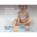 Коврик для ванны антискользящий 35 x 69 см цвет: прозрачный BM-3669-TR