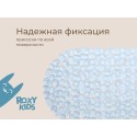 Коврик для ванны антискользящий 35 x 69 см цвет: прозрачный BM-3669-TR