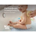 Коврик для ванны антискользящий 35 x 69 см цвет: прозрачный BM-3669-TR