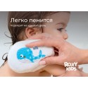 Губка мягкая с хлопковым покрытием Кит RBS-001-WHALE