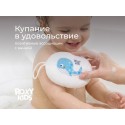 Губка мягкая с хлопковым покрытием Кит RBS-001-WHALE
