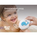 Губка мягкая с хлопковым покрытием Кит RBS-001-WHALE