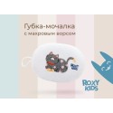 Губка мягкая с хлопковым покрытием Кот RBS-001-CAT
