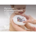 Губка мягкая с хлопковым покрытием Кот RBS-001-CAT
