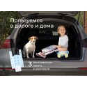 Горшок дорожный складной с многоразовой вкладкой HandyPotty 3 в 1 цвет: топленое молоко и вкладка светло-серая