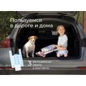 Горшок дорожный складной с многоразовой вкладкой HandyPotty 3 в 1 цвет: розовый зефир и вкладка светло-серая Горшок дорожный складной с многоразовой вкладкой HandyPotty 3 в 1 цвет: розовый зефир и вкладка светло-серая