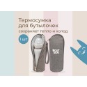 Термосумка для бутылочки цвет:серый RTHB-001 Термосумка для бутылочки цвет:серый RTHB-001