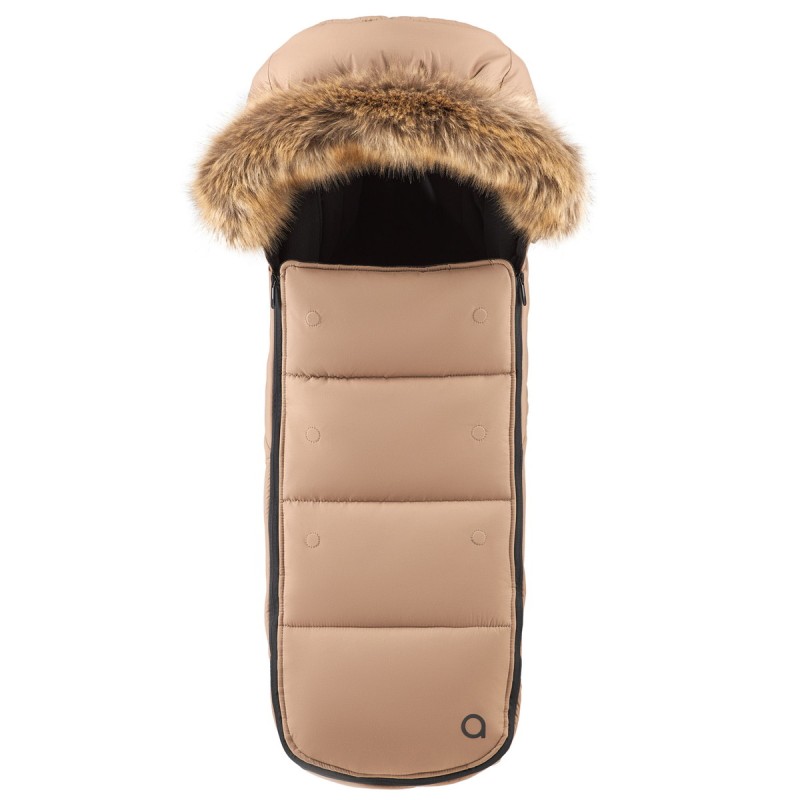 Теплый конверт для коляски Anex Hug 6+ цвет: brown r/a fh03