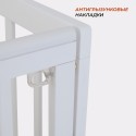 Кровать детская Rant Indy Pro с универсальным маятником и автостенкой цвет:белый