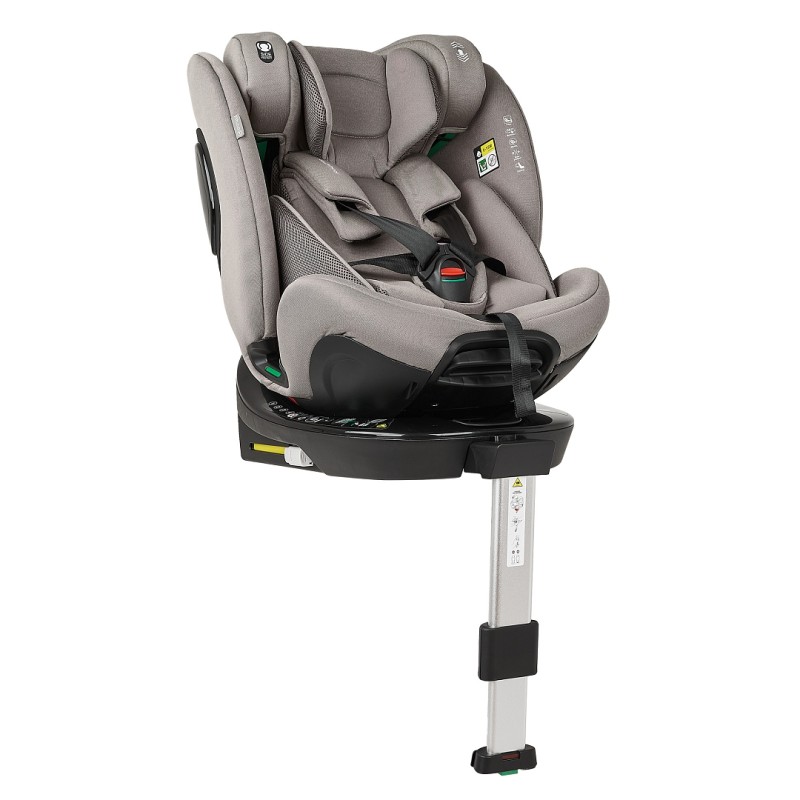 Автокресло детское 0-36 кг Pituso Roys PRO i-Size цвет: Grey/Серый BW25-PRO-GREY