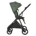 Коляска прогулочная с реверсивным блоком Pituso Carbon RX цвет: Taiga Green
