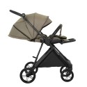 Коляска прогулочная с реверсивным блоком Pituso Carbon RX цвет: Tuareg Beige