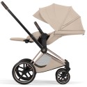 Коляска детская 2 в 1 Cybex Priam V Rosegold Style Collection цвет: Cozy Beige